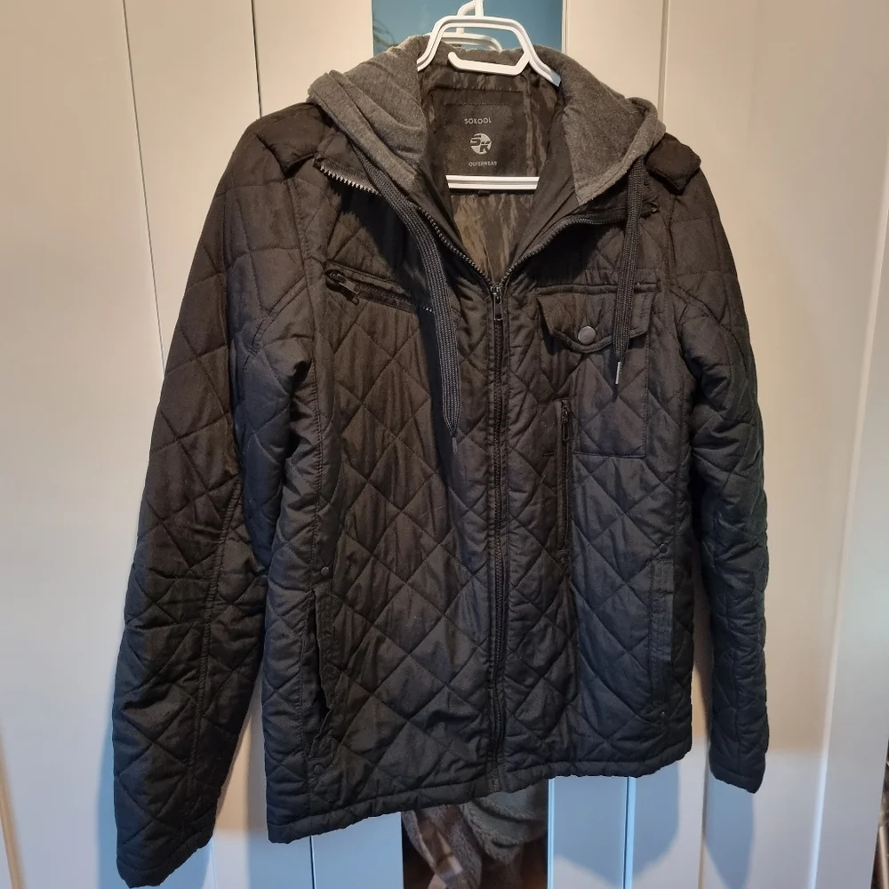 SoKool Quilted Spring/Fall Jacket - Picture 1 of 9